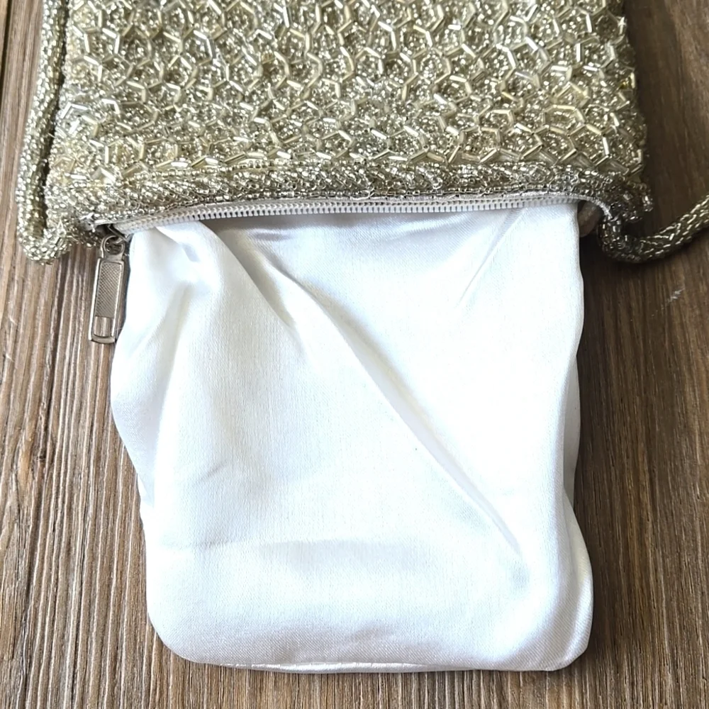 Vintage Beaded Shoulder Bag